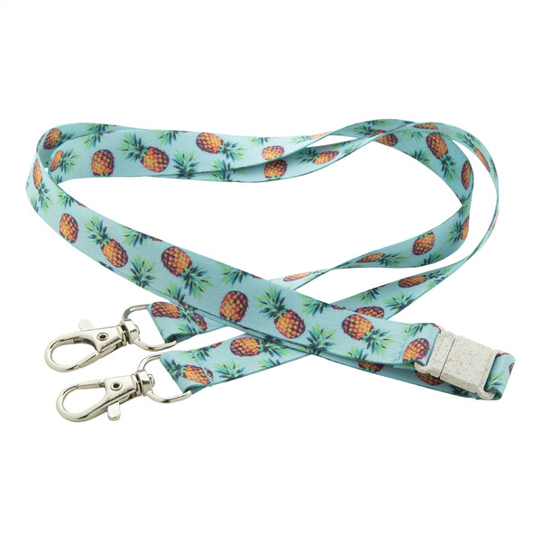 Custom Sublimation Lanyard Subyard 15 Double Safe Eco