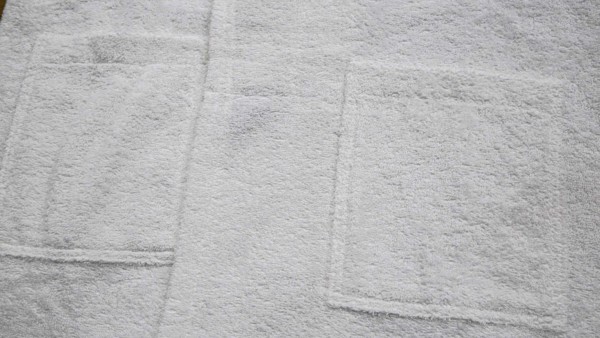 Olima Terry Bathrobe - White / M/L