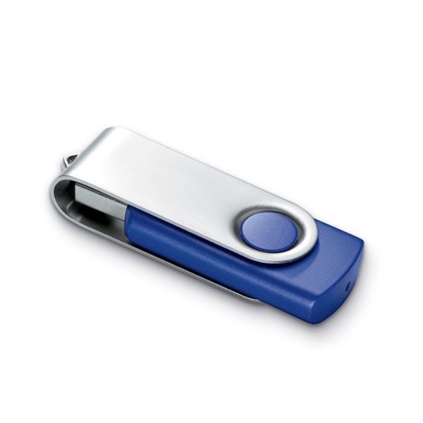 Føderale Forretningsmand mount Techmate. USB flash 8GB MO1001-37 Techmate Pendrive - royal blue / 8G