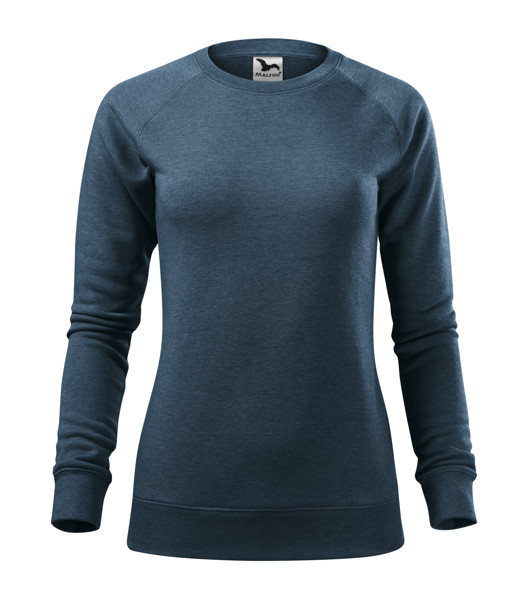 Mikina Dámská Malfini® Merger - Tmavý Denim Melír / XS