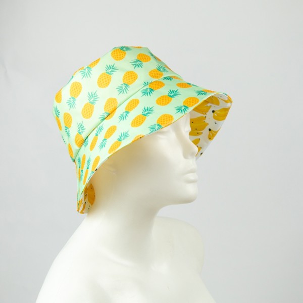 Customizable Waterproof Reversible Panama Hat