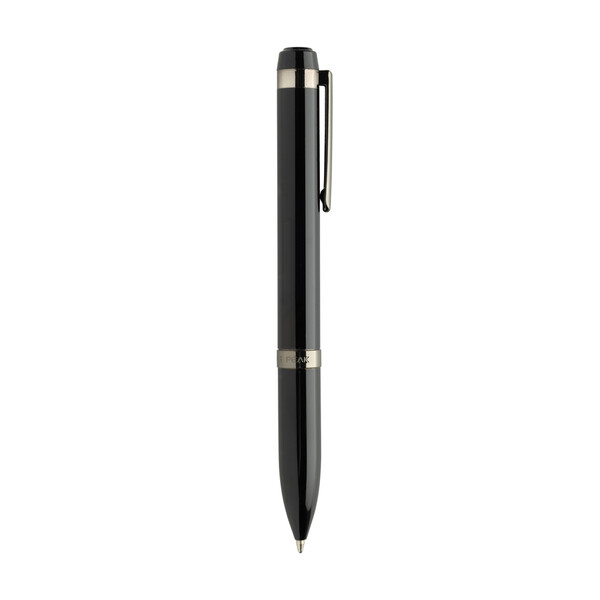 Swiss peak OSLO recycled stainless steel deluxe pen