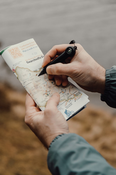 Nordic Drift Trial RCS Portable Infinity Pocket Pen W Compas