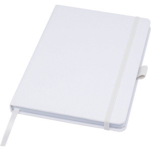 Caderno A5 de papel reciclado com capa RPET "Honua"