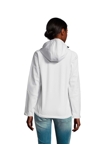 REPLAY WOMEN SOFTSHELL - BlancS