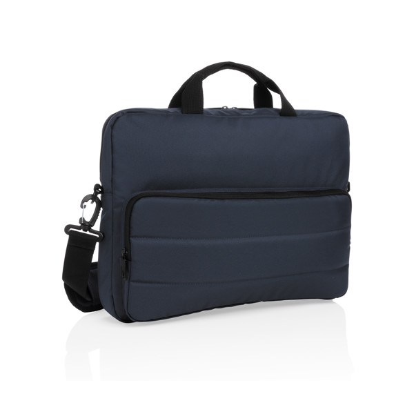 Xd Xclusive RPET laptop bag 15.6 inch, recycled - Navy