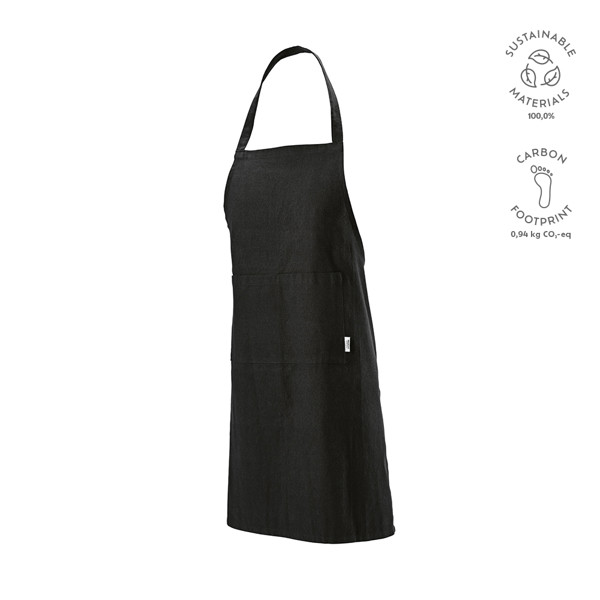 Rubens Apron - Černá