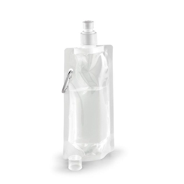 KWILL. 460 mL PE folding bottle - White