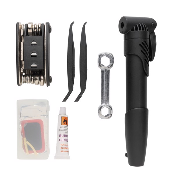 XD - Bike repair kit set 17 pcs