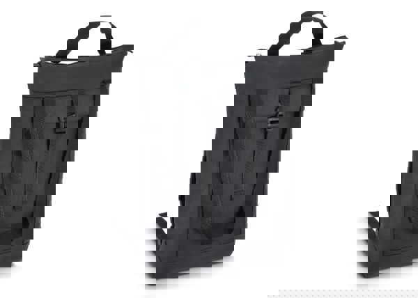 rPET 600D Navi Laptop Backpack 36 x 40 x 10 cm - Black