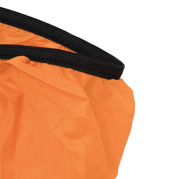 Bike handlebar bag 600D polyester, detachable strap