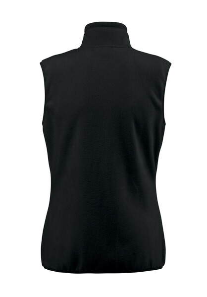 Printer Sideflip Lady Fleece Vest Black L