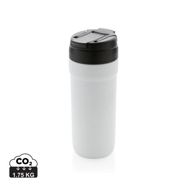 RCS RSS tumbler with hot & cold lid - White