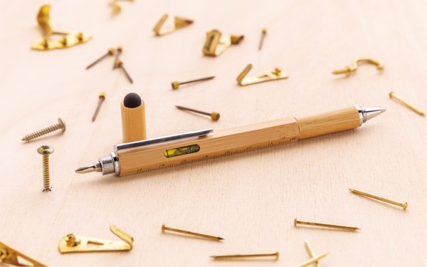 XD - Bamboo 5-in-1 toolpen