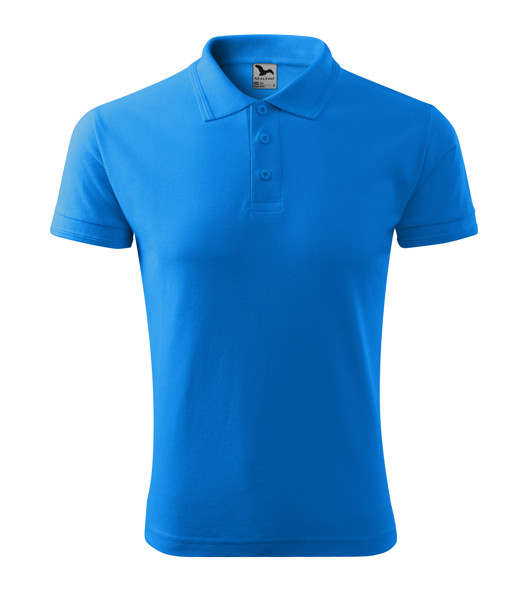 Polokošile Pánská Malfini® Pique Polo - Snorkel Blue / L