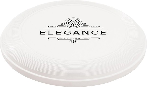 Plastic Bank Frisbee - Blanc