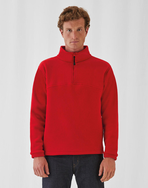 Highlander+ 1 / 4 Zip Fleece Top - Black / XS