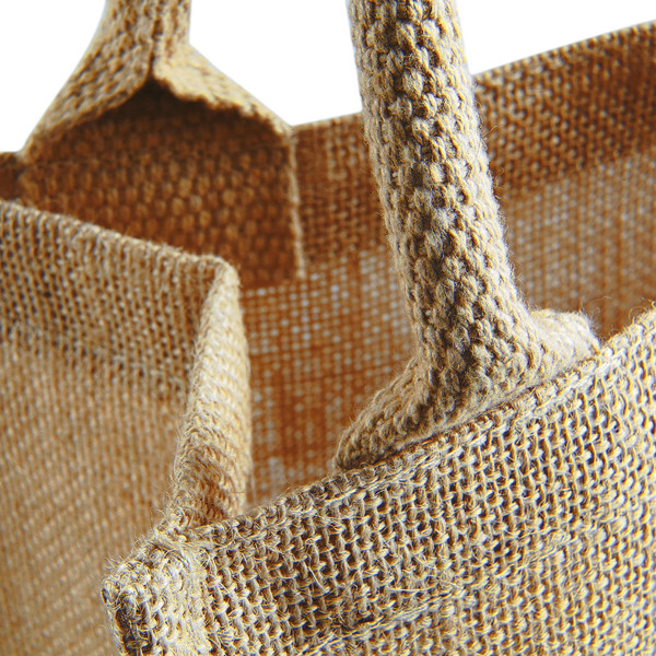 Jute Midi Tote - Graphite Grey / Graphite Grey / ONE SIZE