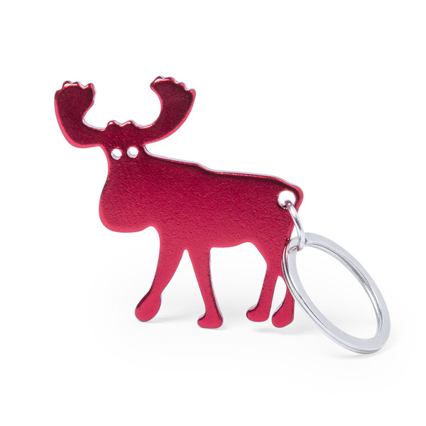 Porte-Clés Ouvre Bouteille Pudox - Argent