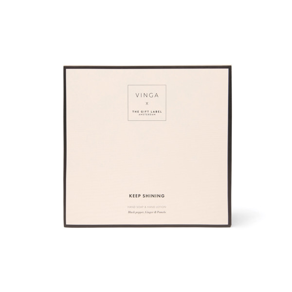 VINGA x TGL hand care gift set