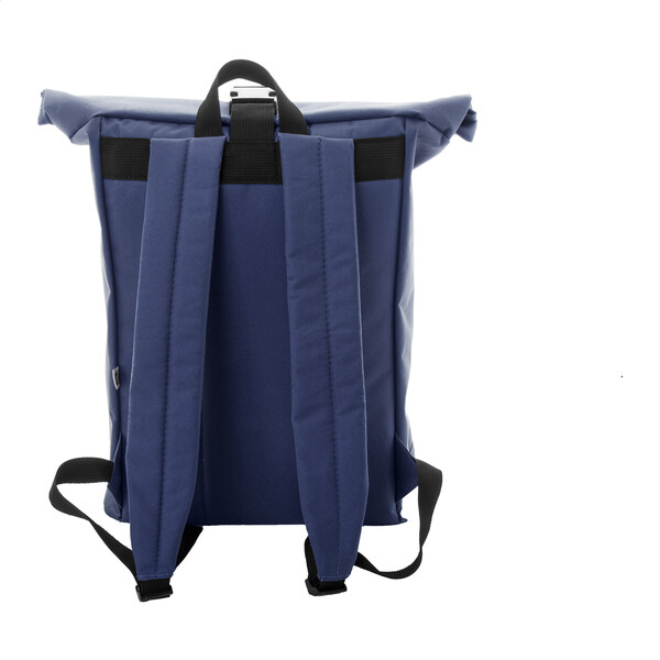 Sac À Dos En Rpet Rollex - Bleu Foncé