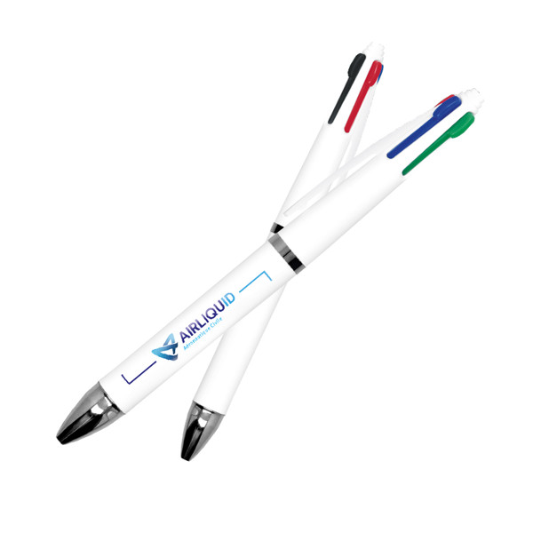 STYLO BILLE 4 COULEURS