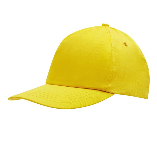 5-Panel-Cap Racing - Gelb
