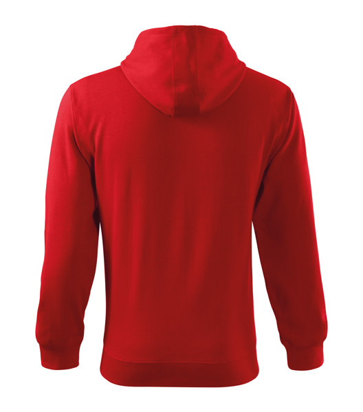 Mikina Pánská Malfini® Trendy Zipper - Červená / M