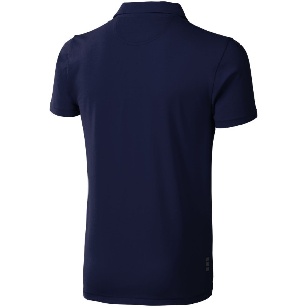 Polo stretch manches courtes homme Markham - Marine / L