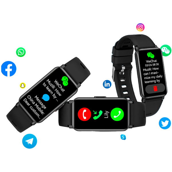 Prixton AT806 Multisport-Smartband mit GPS