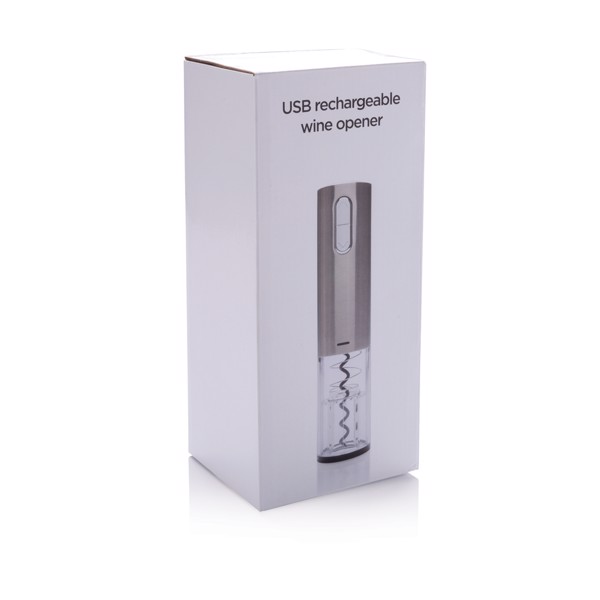 XD - Electric wine opener - USB rechargeable