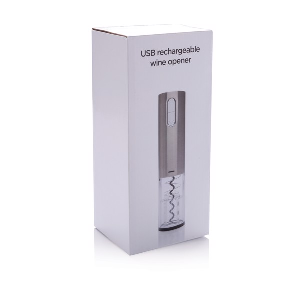 Elektronischer Weinöffner - USB aufladbar