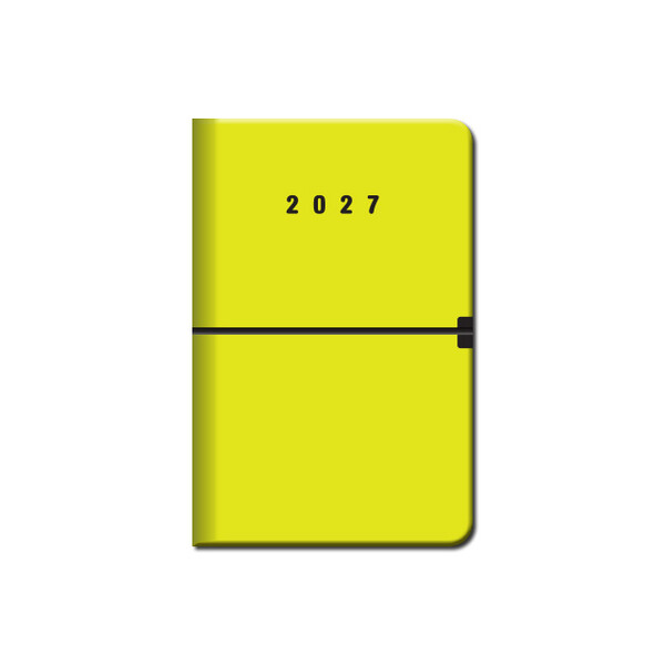 Mini diár A6 CAPRI neon 2027