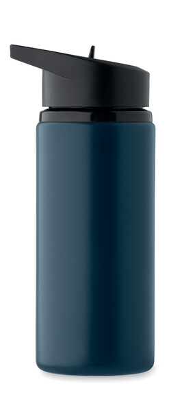 Bouteille simple paroi 500 ml Spot - Bleu Marine