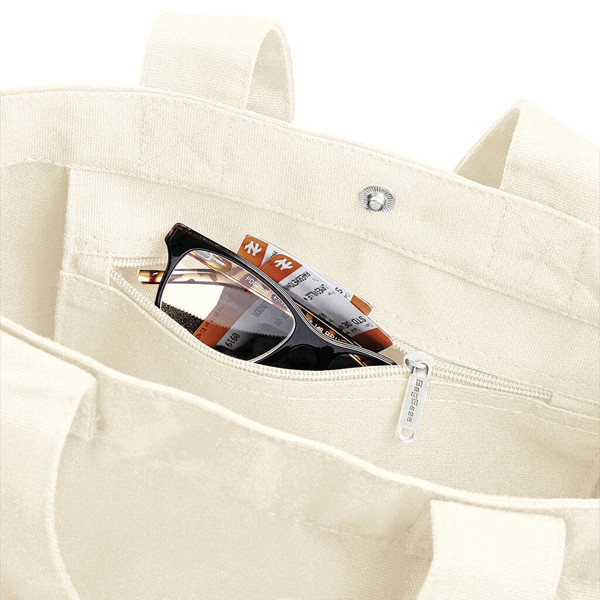 Canvas Day Bag - Black / ONE SIZE