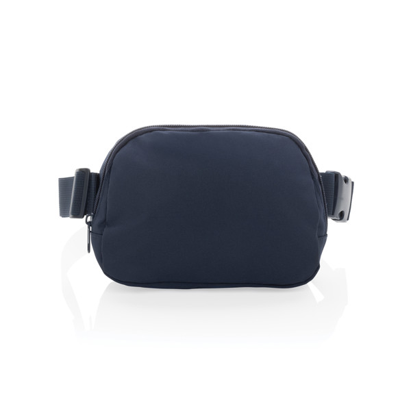 Sac banane / bandoulière en rPET AWARE™ Aero - Bleu Marine