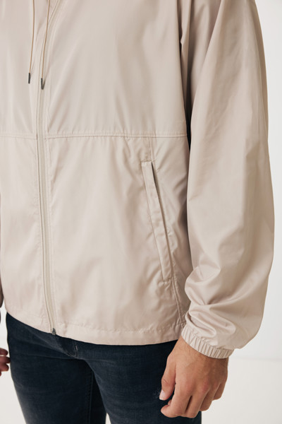 Iqoniq Logan recycled polyester lightweight jacket - Beige / XXL