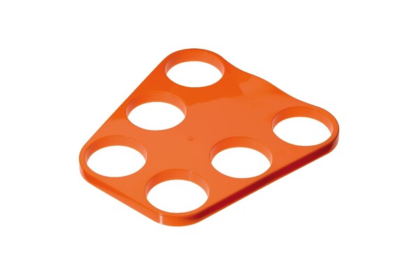 Dienblad - Oranje