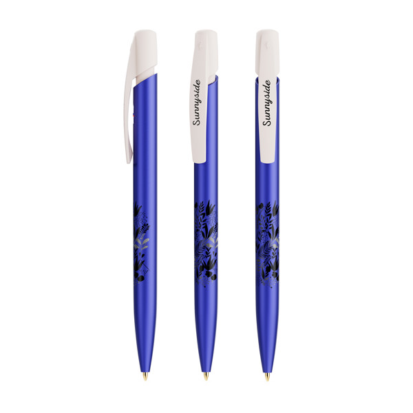 BIC® Media Clic Glacé - Glacé bleu