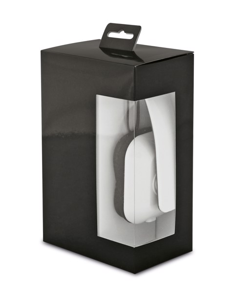 GOODALL. Skládací a nastavitelná sluchátka ABS - Bílá