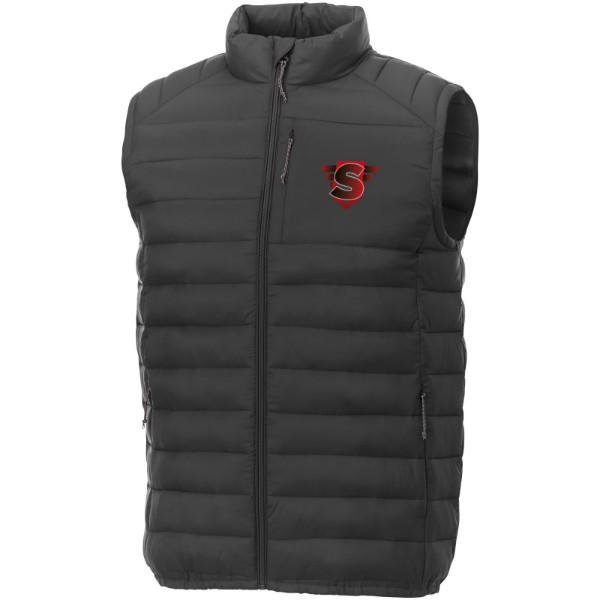 Pallas men's insulated bodywarmer - Storm Grey / L