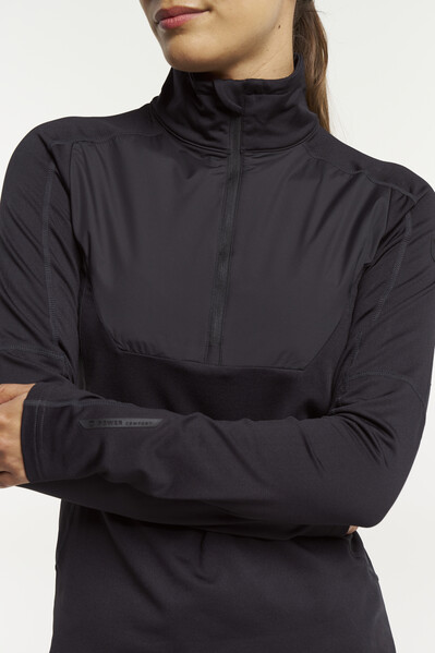 Txlite Windblock Half Zip W Black M