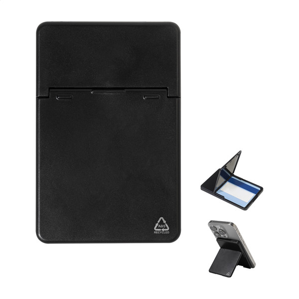 Rabs Magnetic Credit Card Holder SafeSnap