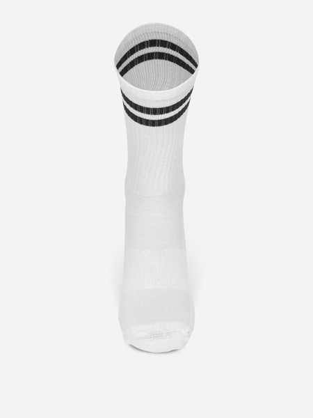 Tennis Socks - White / Black / 27-31