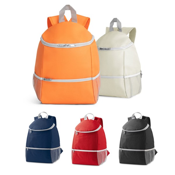 JAIPUR. Cooler backpack 10L in 600D - Black