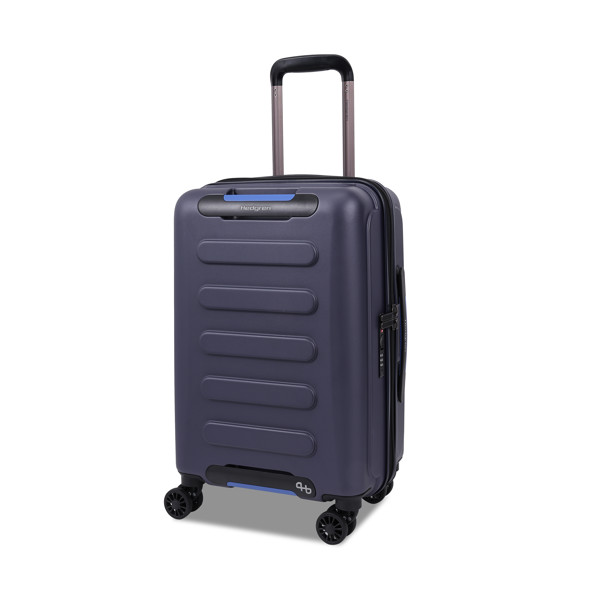GRIP S | Troler de 22" / 55 cm - Hedgren - Peacot Blue