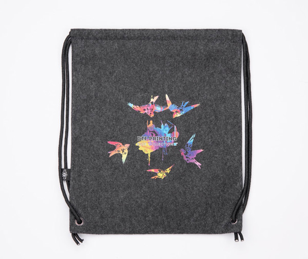 Felt bag rPET DENGY