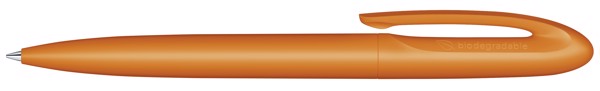 Senator® Skeye Bio, Twist Ball Pen - Orange Similar PMS 21