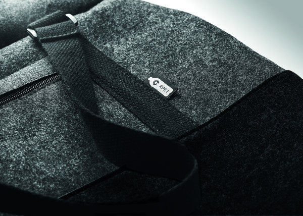 Sac de week-end en feutre RPET Indico Bag