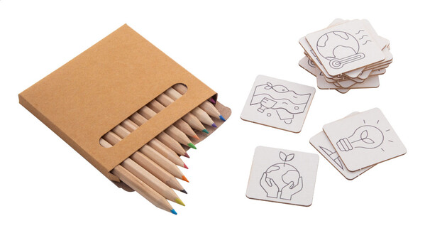 Colouring Memory Game Colormor - Environment Protection
